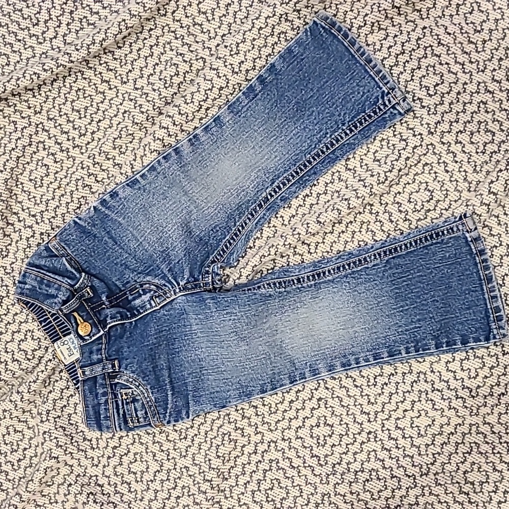 90s Retro Bootcut Girls' Jeans Size 18-24M